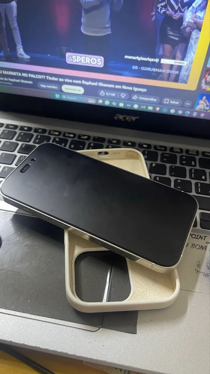 Celular 14pro128gb - Foto 4