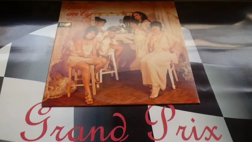 LP - Quarteto em Cy - Pontos de Luz 