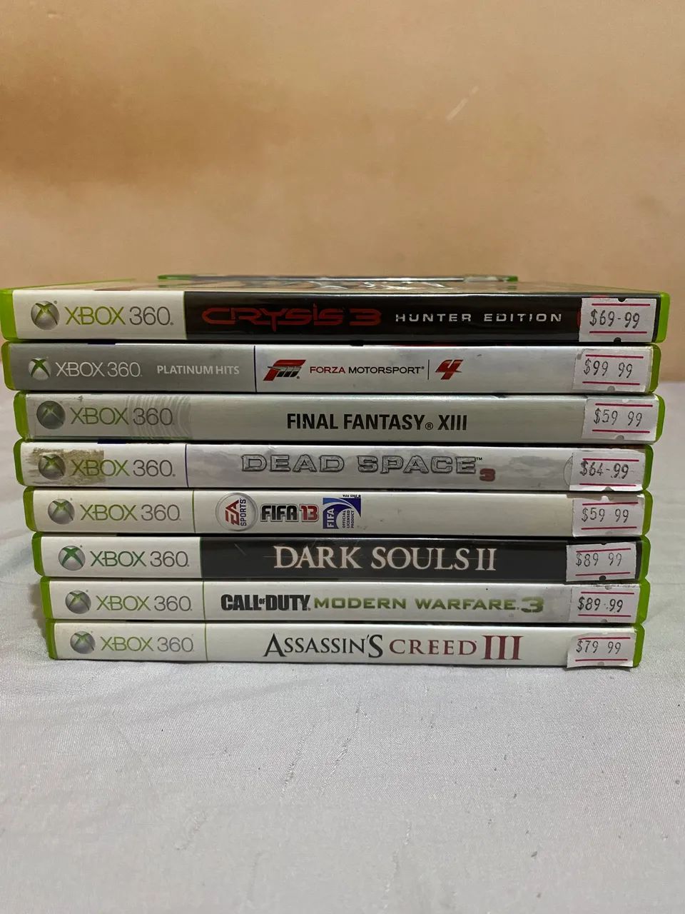 Lote xbox 360