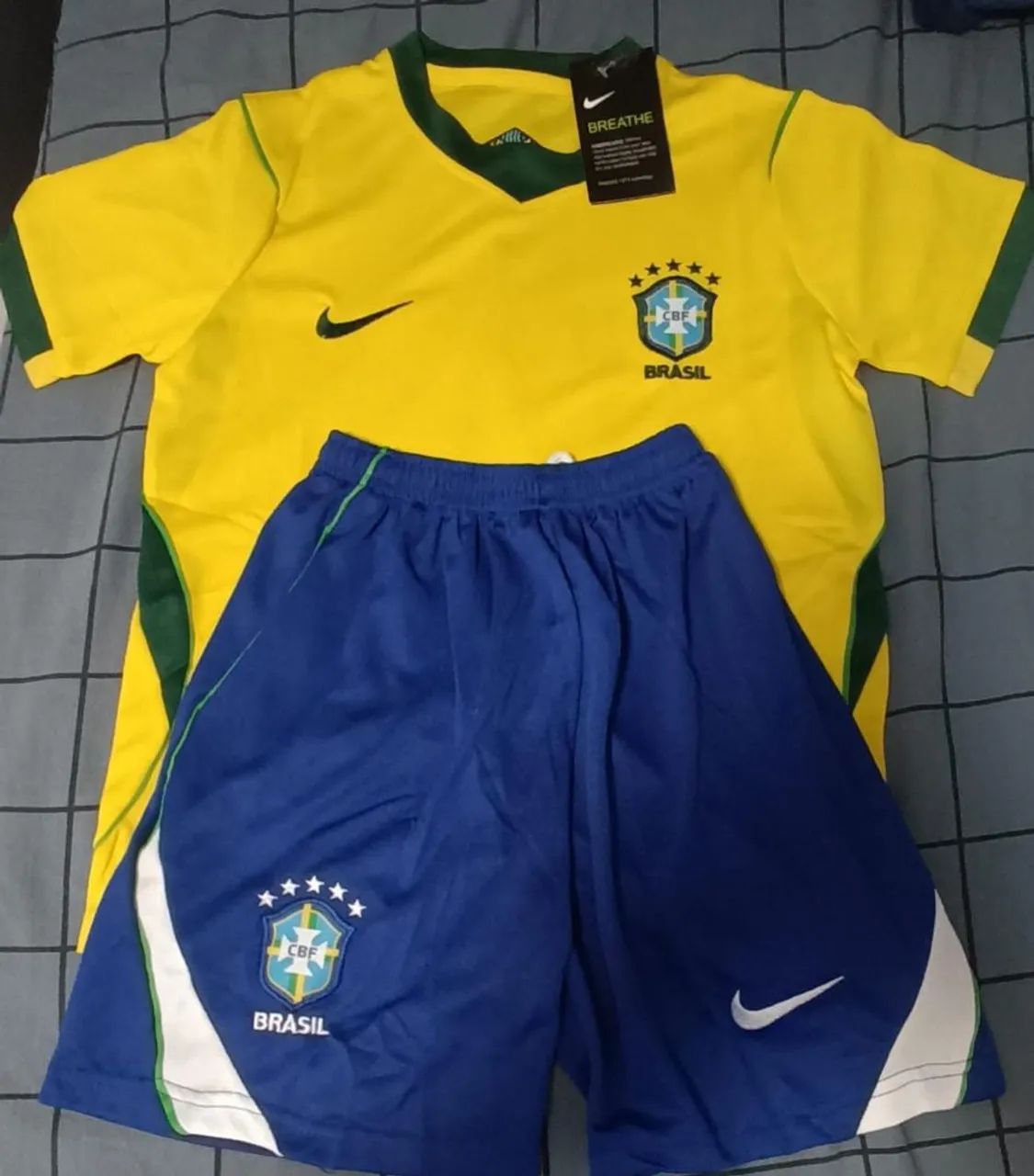 Camisas e Conjunto Infantil do Brasil 26/27 - Foto 5