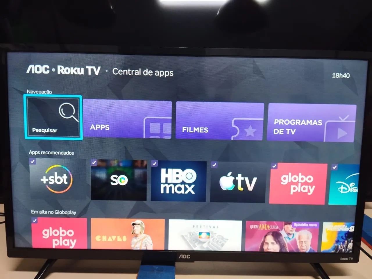 Smart tv AOC 32? Rokutv  - Foto 2