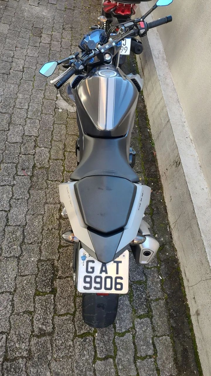 CB 500F 2017 16 mil km único dono nova - Foto 6