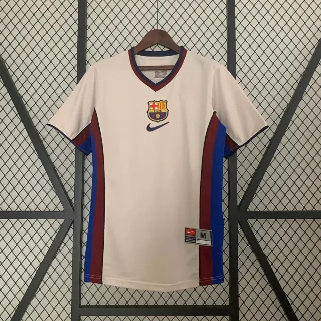 Camisa do Barcelona - Retro - Fora - 1998/99 - Foto 2