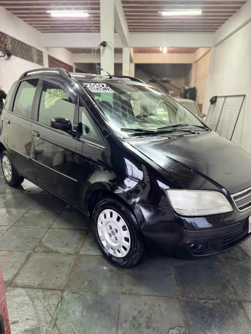 Fiat Idea ELX 1.4 8V FLEX 2007