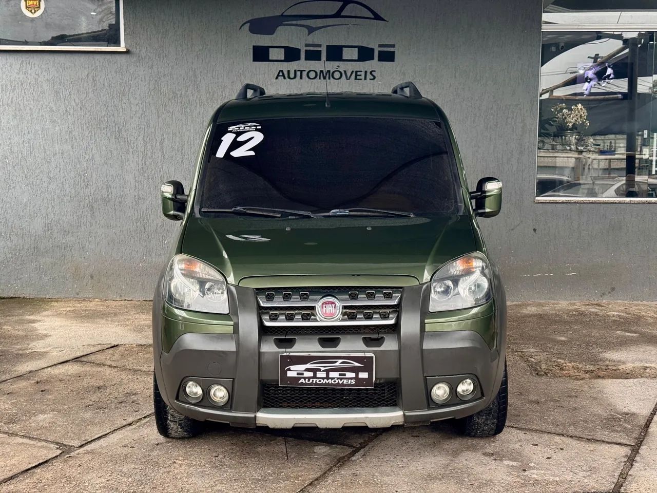 Fiat Doblo Doblo Adv/Adv TRYON/LOCKER 1.8 Flex 2012