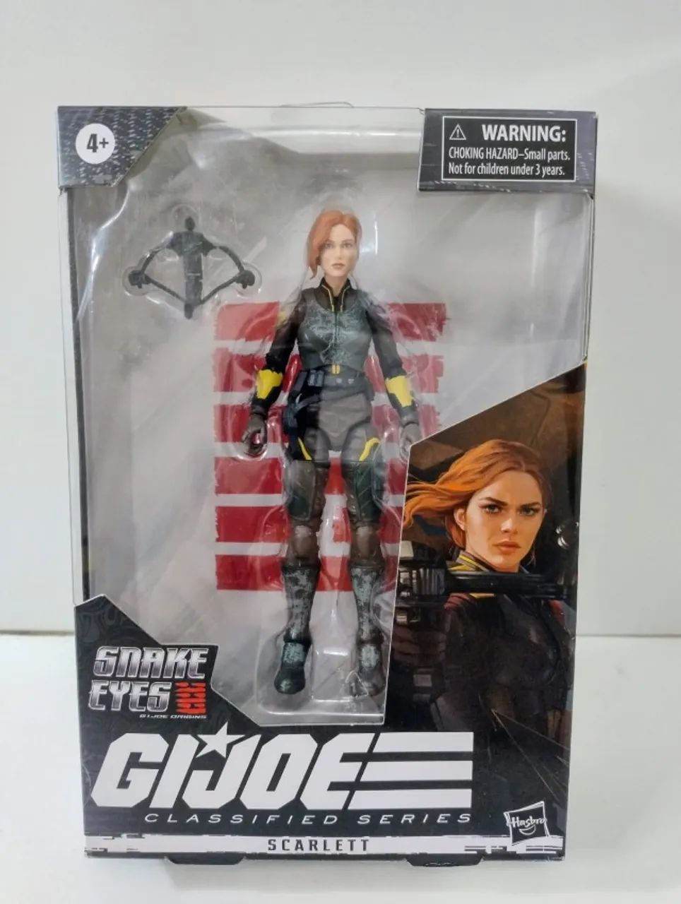 G. I. JOE - SCARLETT