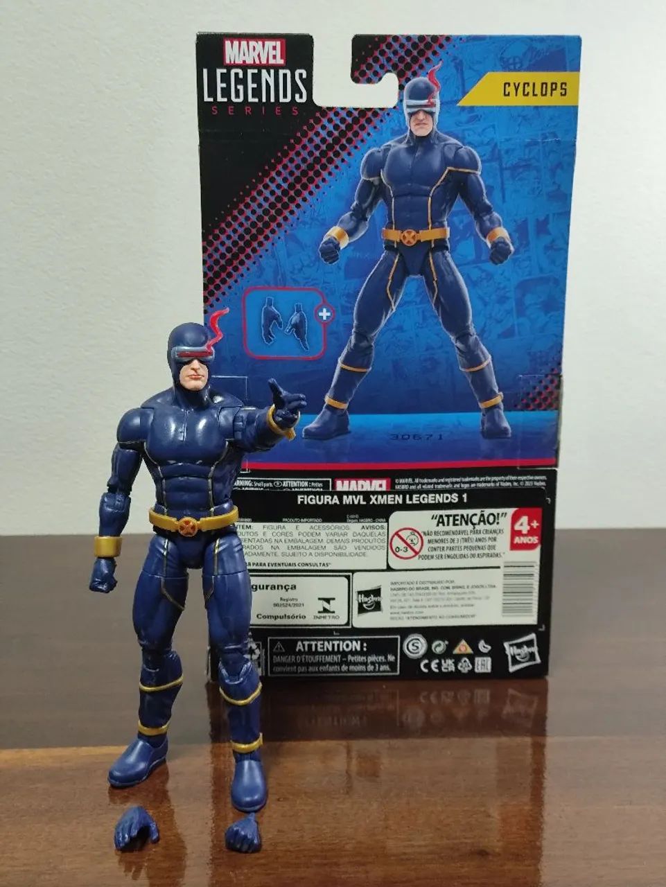Ciclope - X-men Marvel Legends - Foto 5