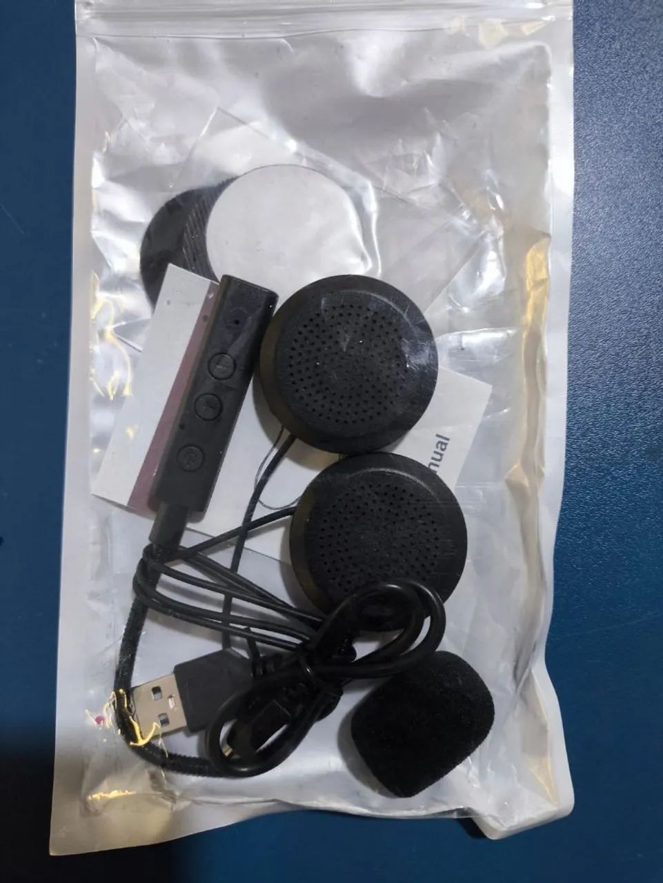 Fone para capacete - Foto 4