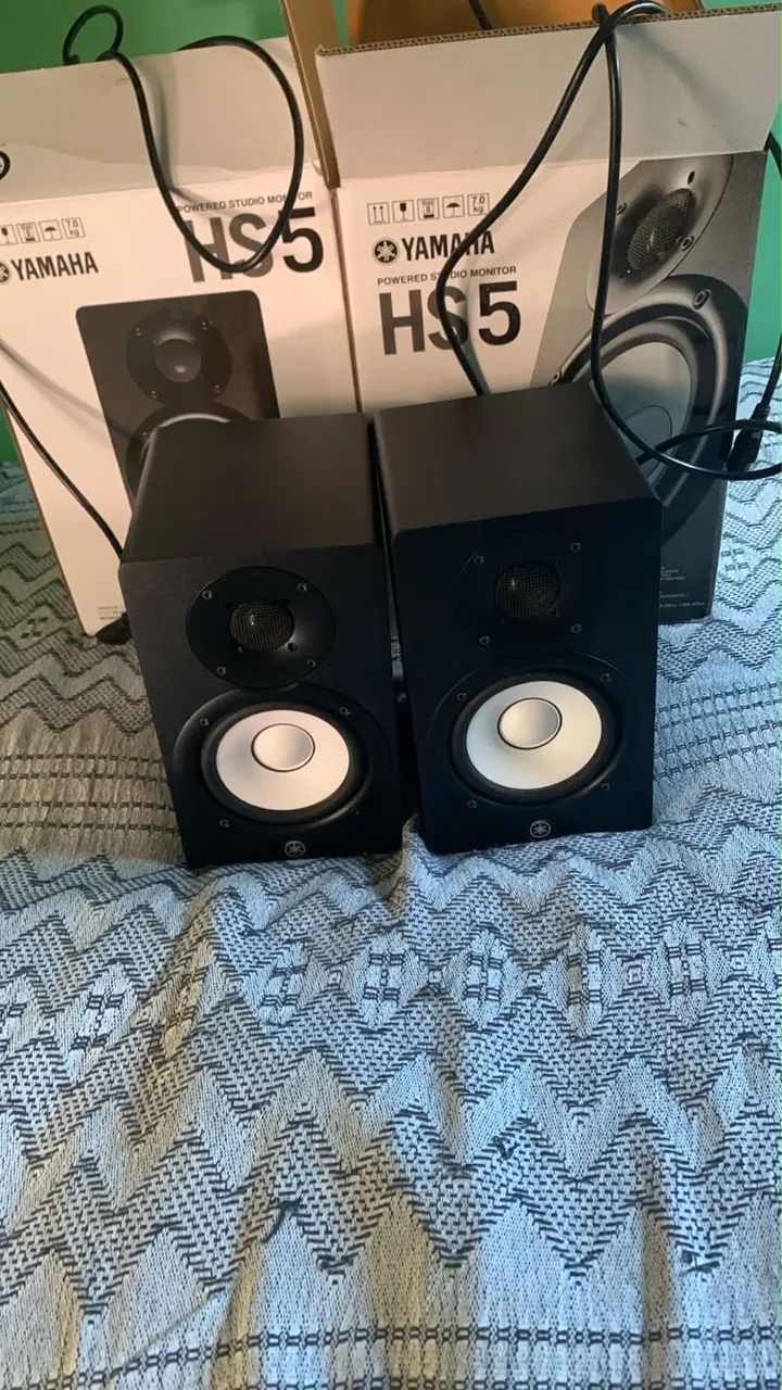 Powered studio monitor HS5 - Foto 3