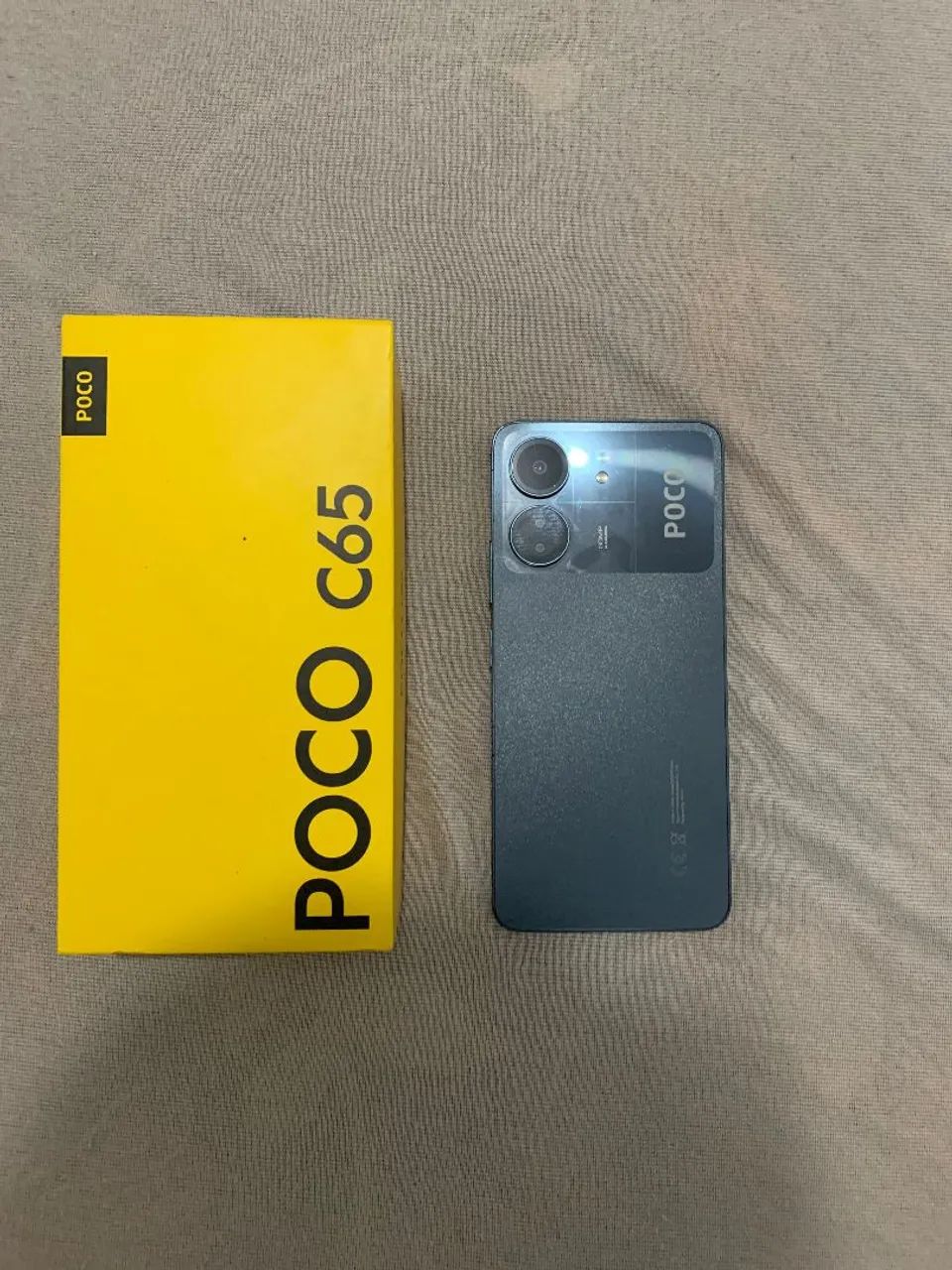 Poco C65 256GB - 8RAM (USADO) - Foto 5