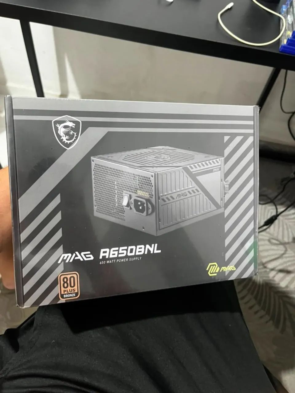 Fonte Msi Mag 650w - Foto 2