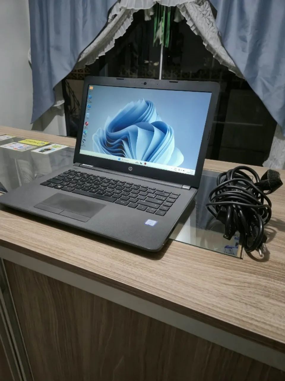 Notebook HP 246 G6, 4gb de ram, i3-7020U, SSD 240gb - Foto 3