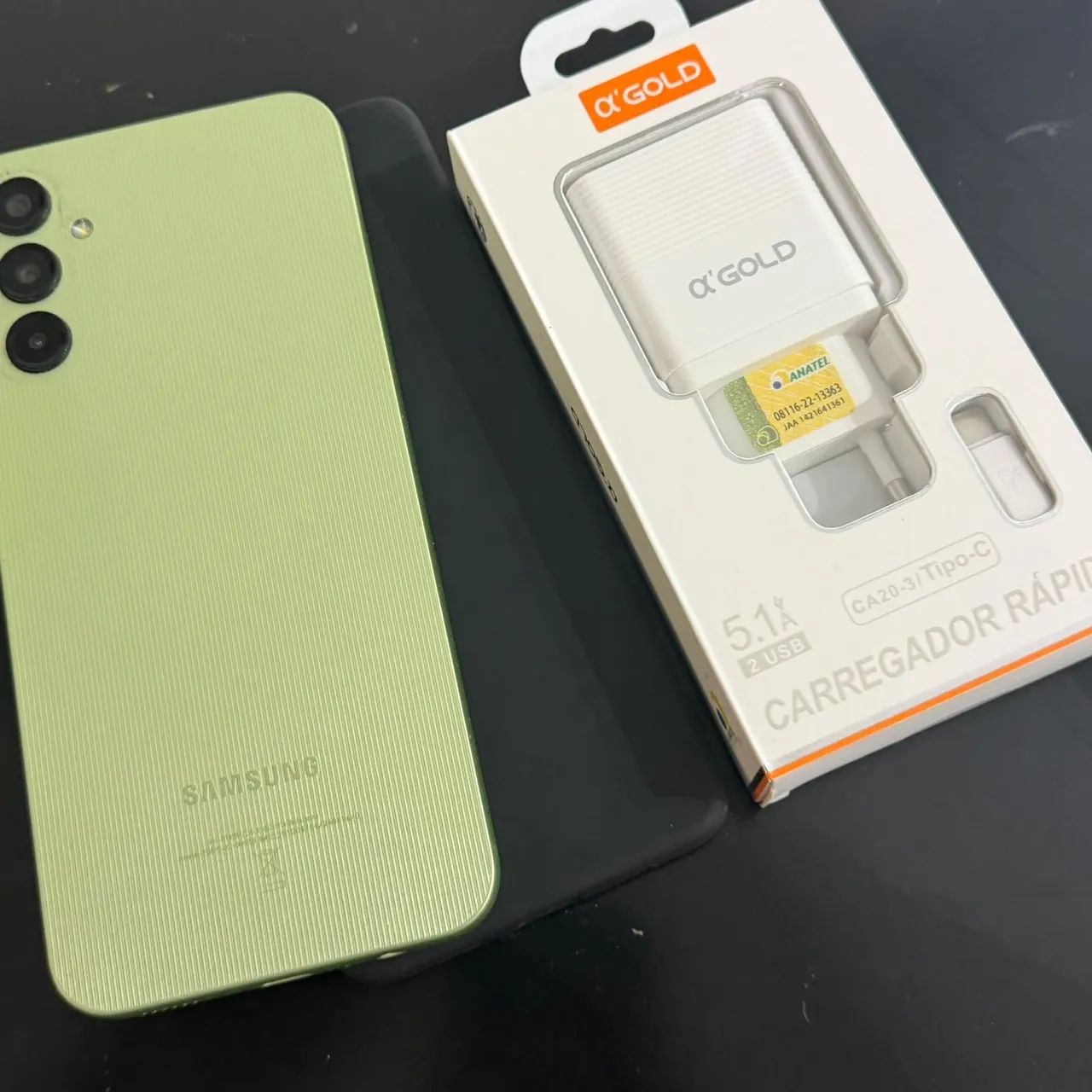 Samsung A14 verde 128gn - Foto 3