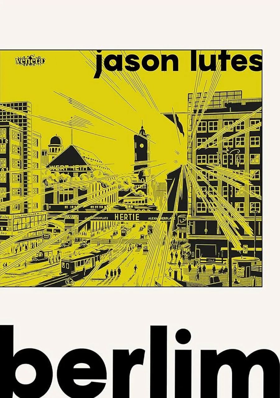 Hq Berlim (Jason lutes)