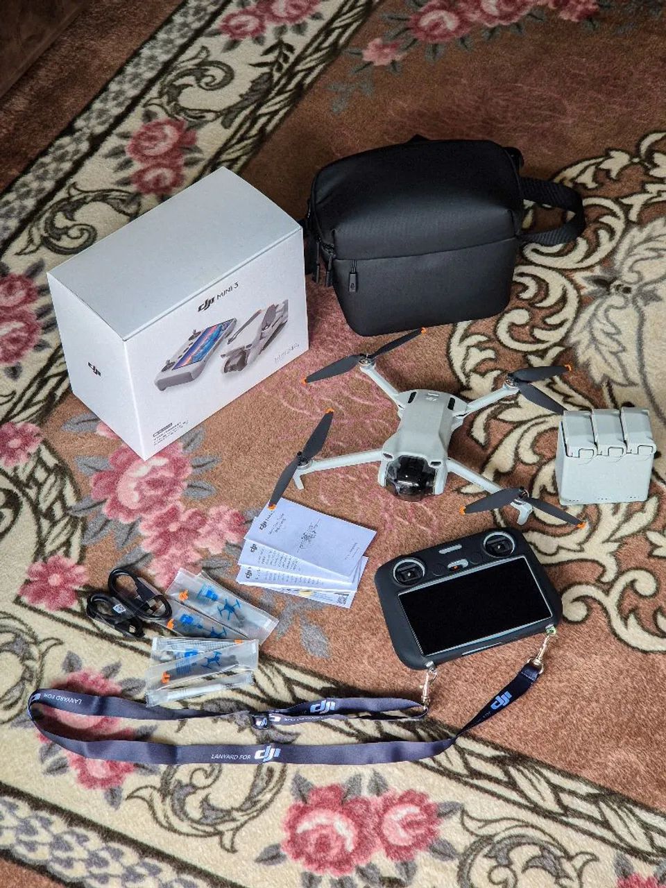 Drone DJI Mini 3 Fly More Combo (Com Tela) - Foto 3