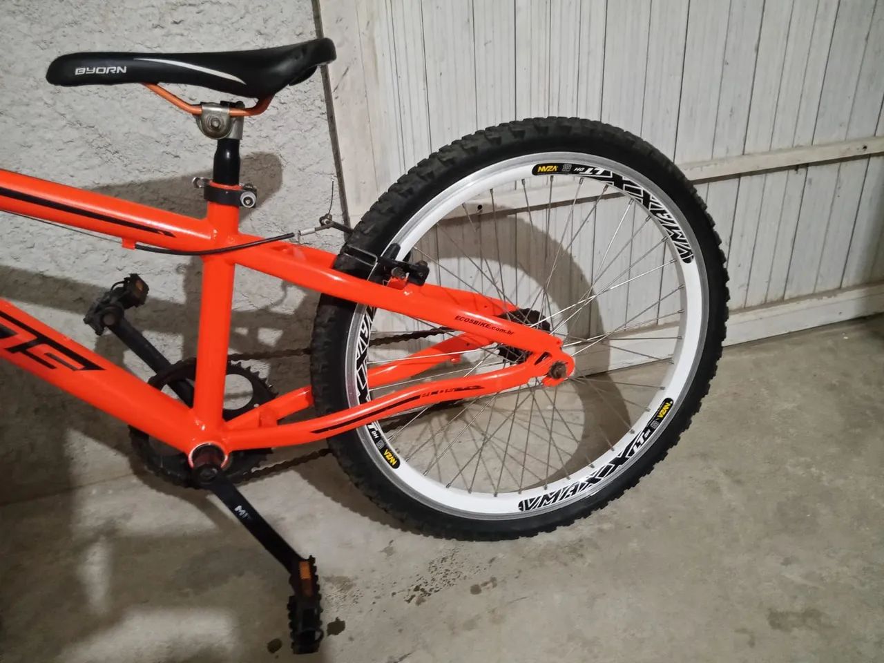 Bicicleta semi nova  - Foto 4