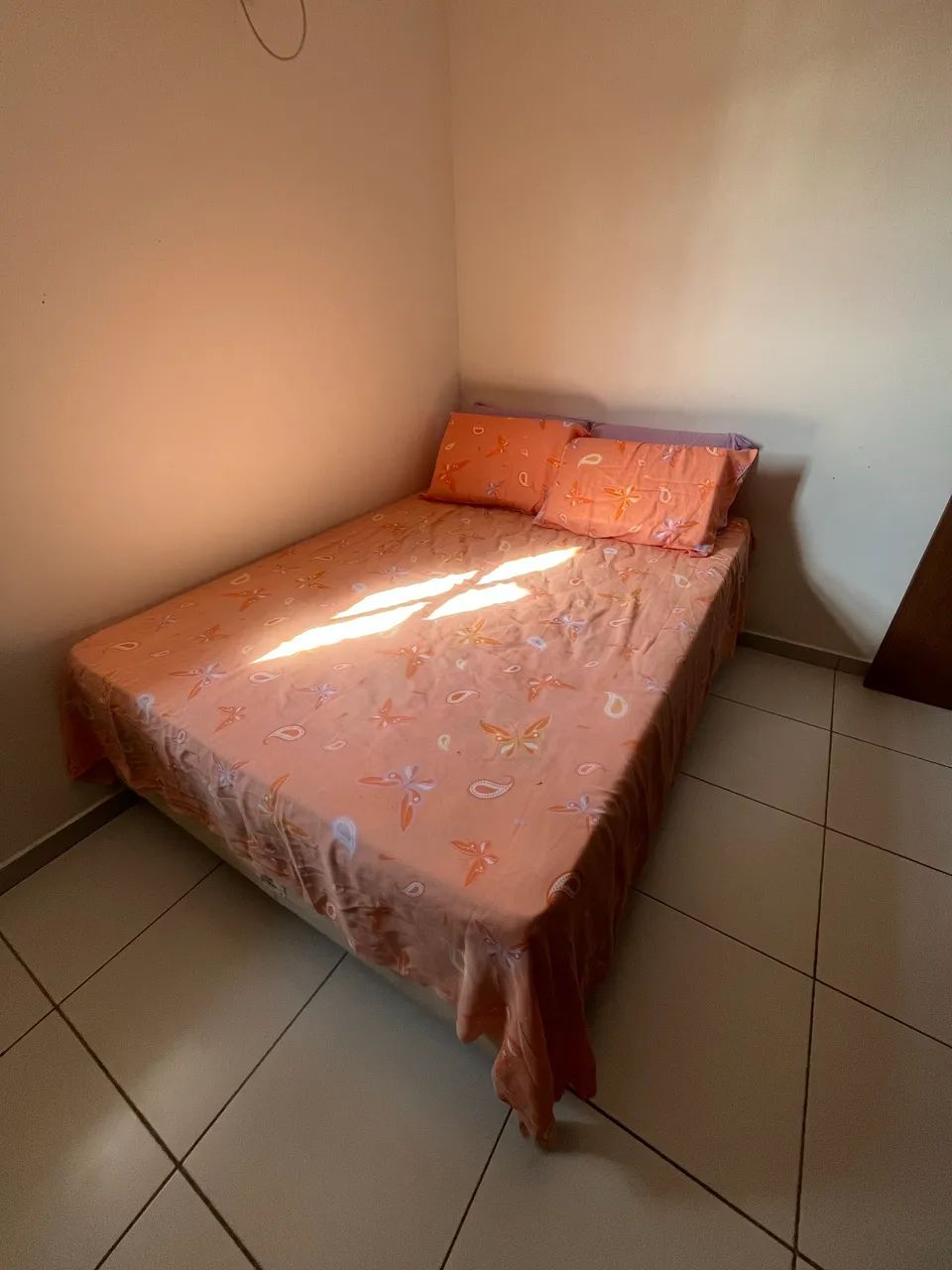 Cama box de casal usada - Foto 4