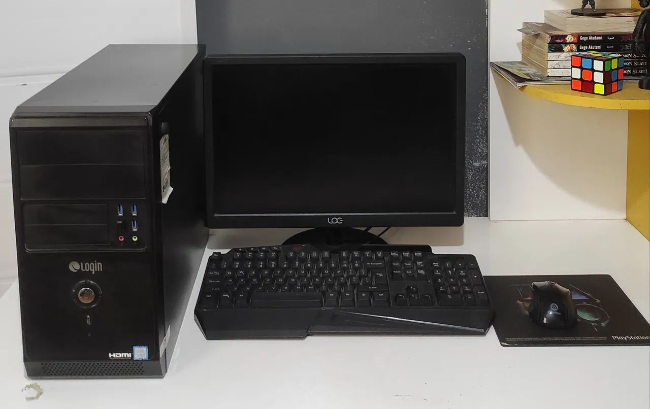 Vende-se computador, impressora e estabilizador  - Foto 2