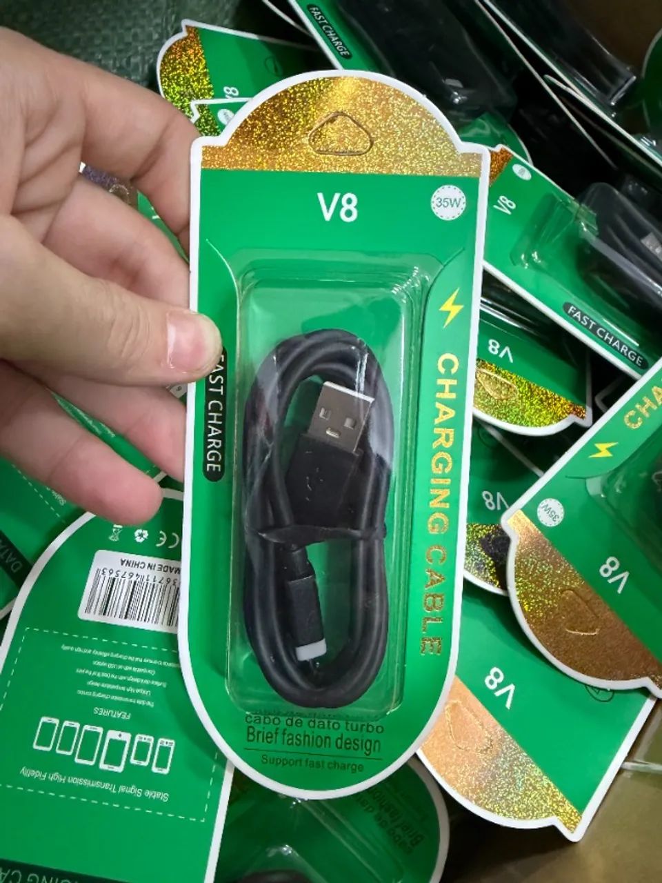 Cabo Usb Acessórios Celular Atacado