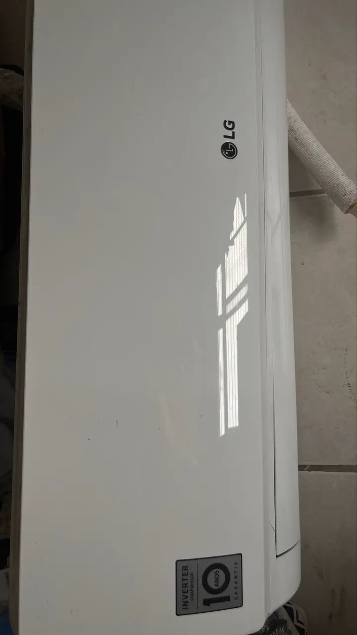 Ar condicionado LG com Alexa 