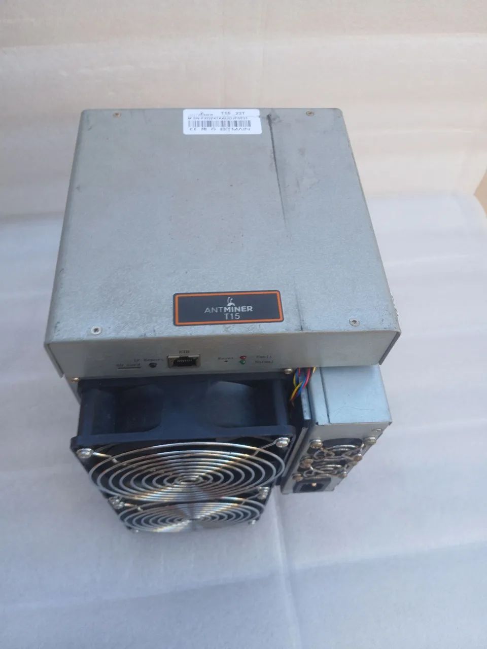 Maquina Bitmain T15 mineraçao de cripto - Foto 2