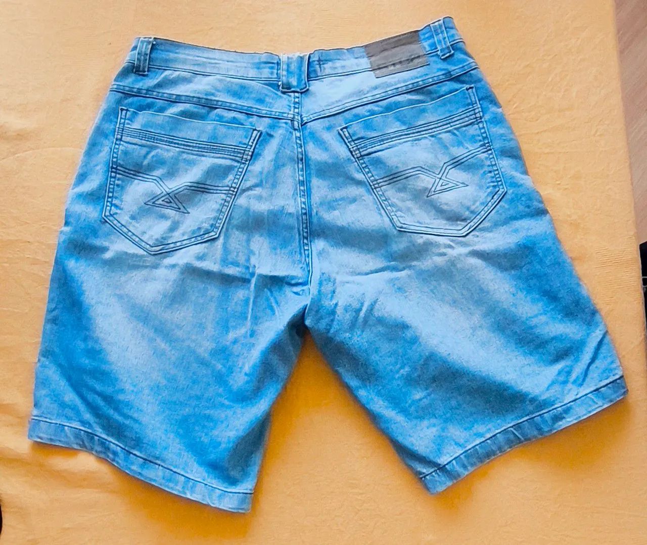 Bermuda Jeans Masculina 44  - Foto 2