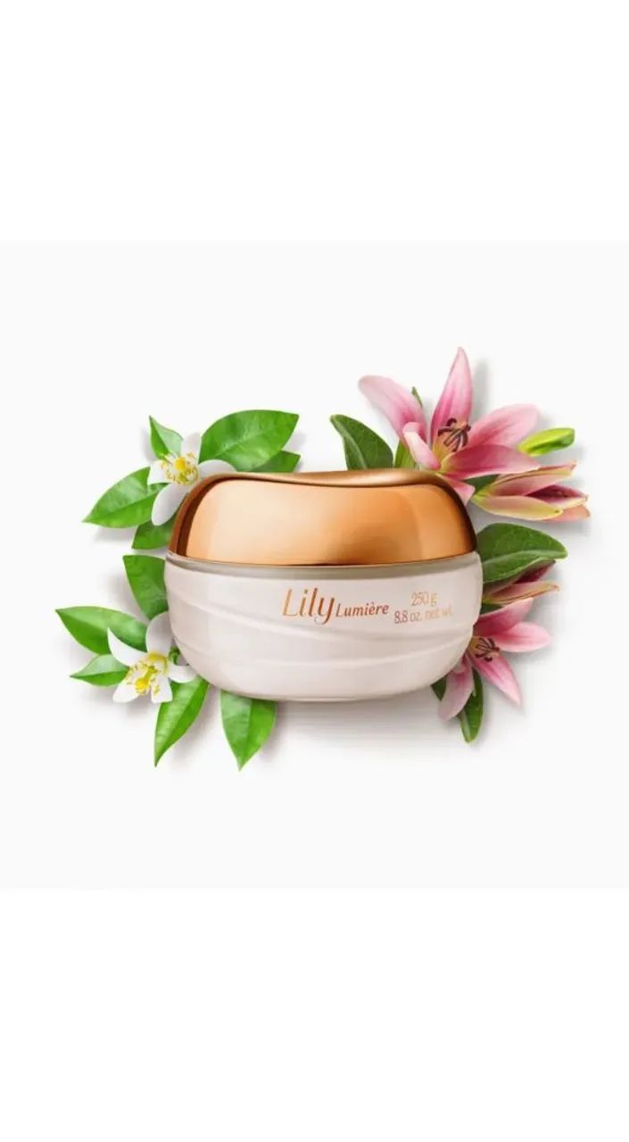 Creme Acetinado Lily Lumière  - Foto 2