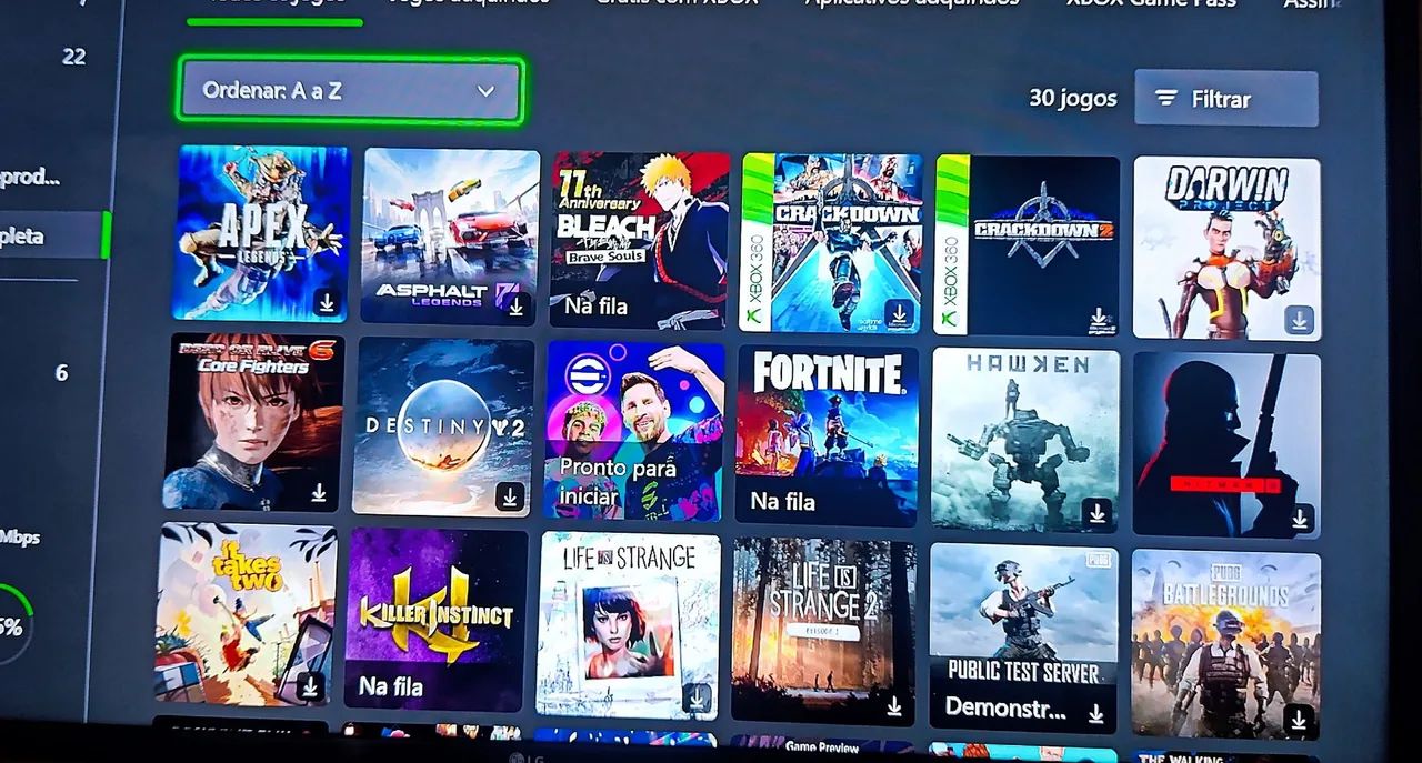Xbox One X 1TB Com Jogos e Controle - Foto 2