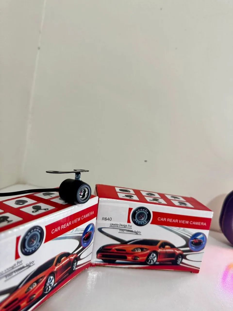 Câmera de Ré para carro  - Foto 4