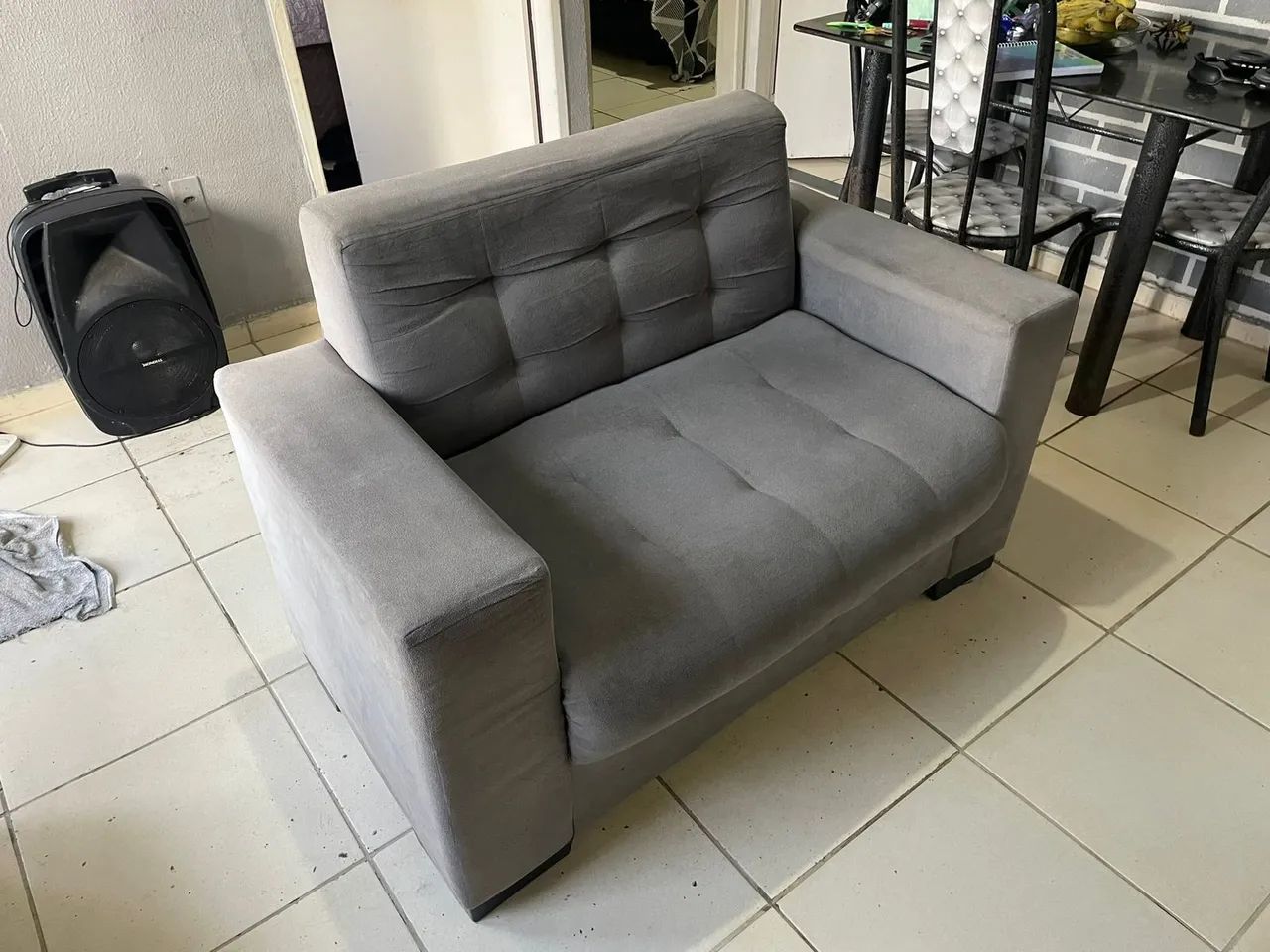 Sofá de 2 e 3 lugares. - Foto 2