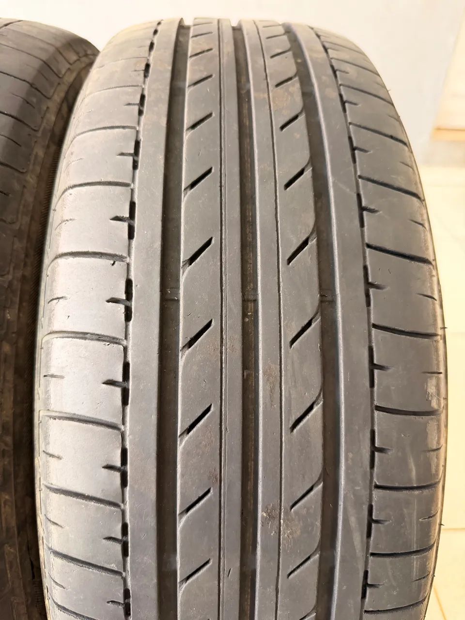 4 pneu 205/60/16 Bridgestone ecopia - Peças para carros, vans e