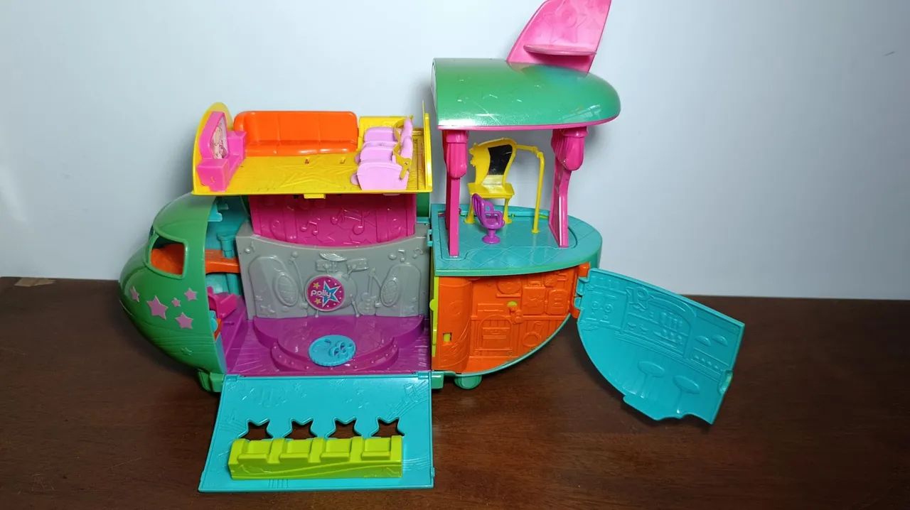 Avião da Polly  - Foto 3
