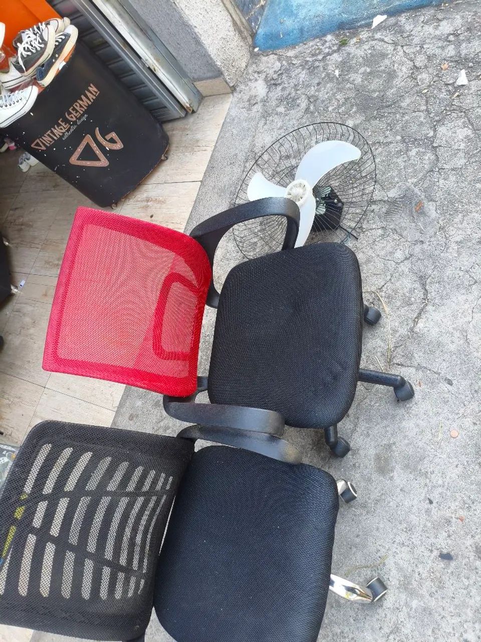 Ventilador de parede tufão  - Foto 3