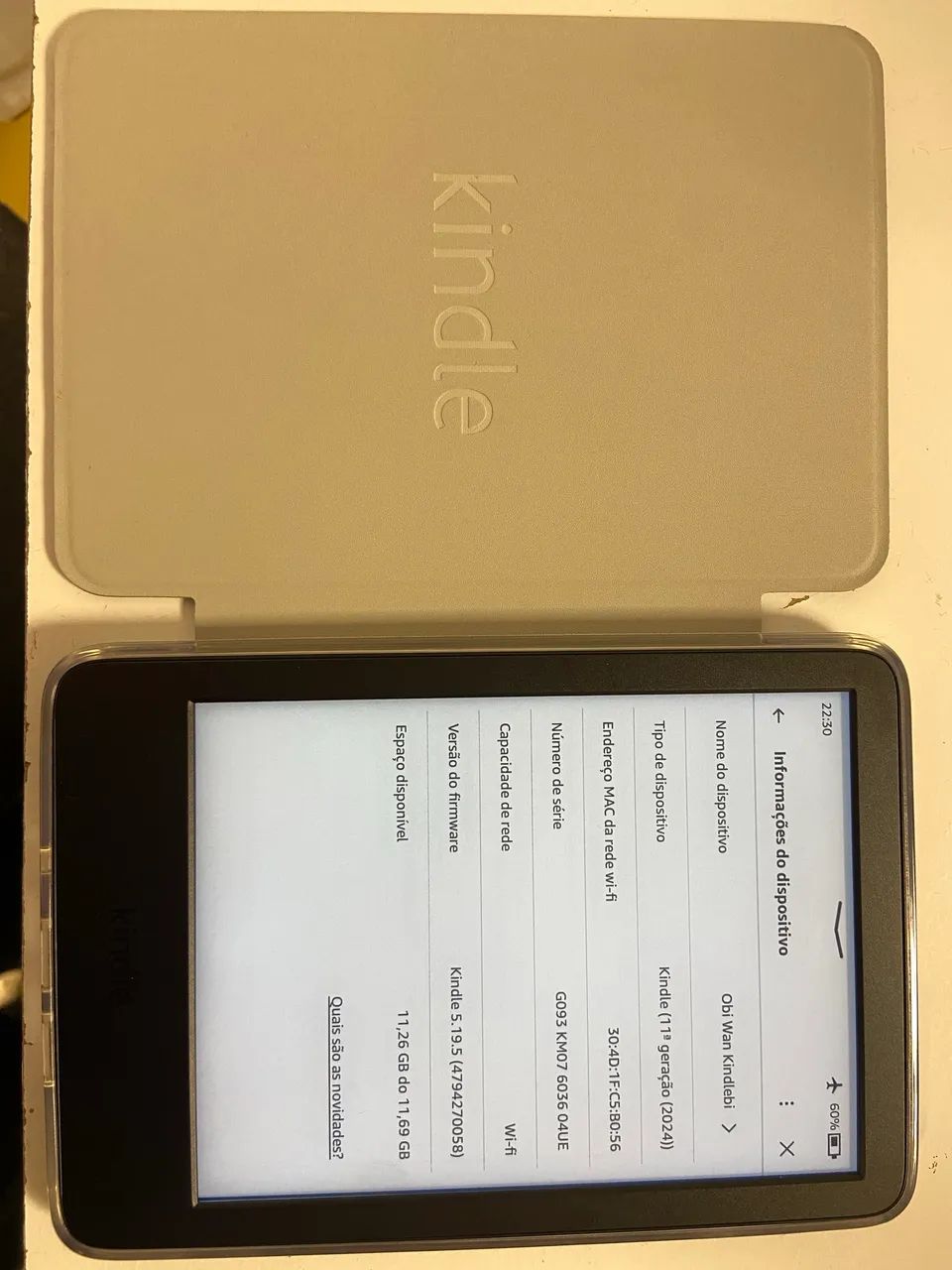 Kindle 11ª geração 2024