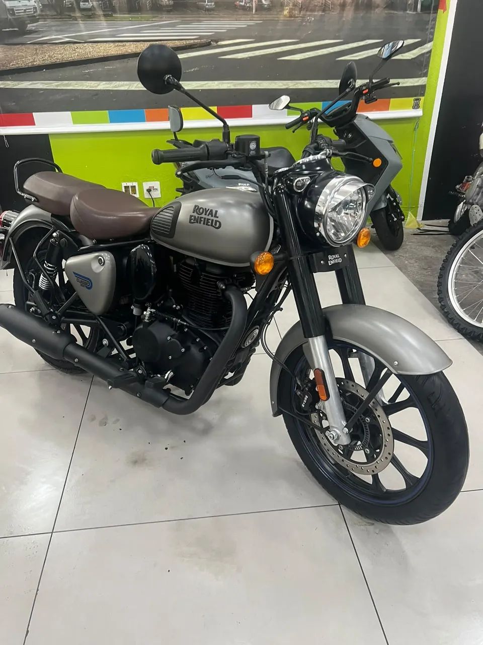 ROYAL ENFIELD CLASSIC 350