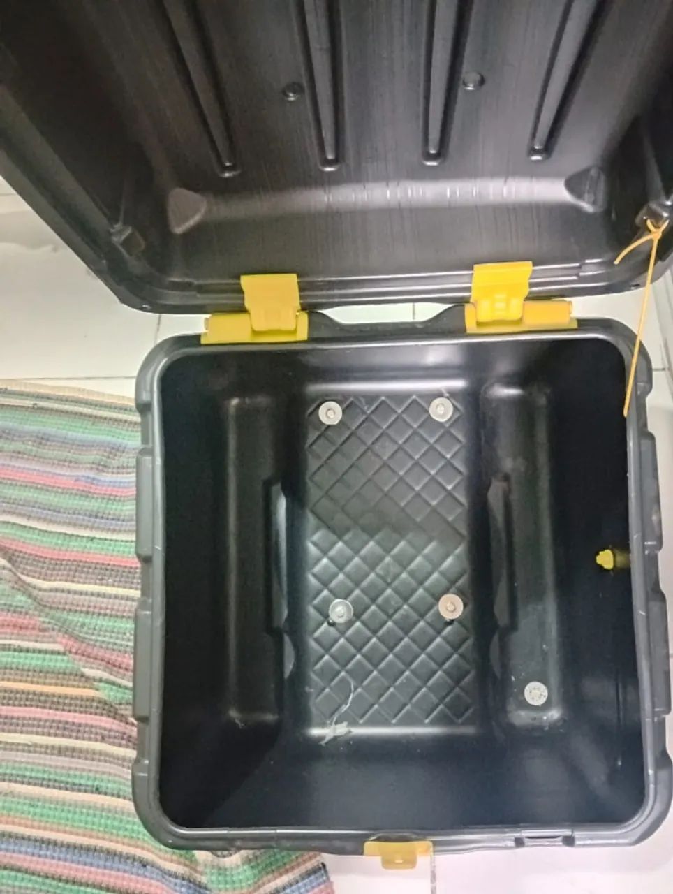 Bau para Moto com suporte universal 160L - Foto 3