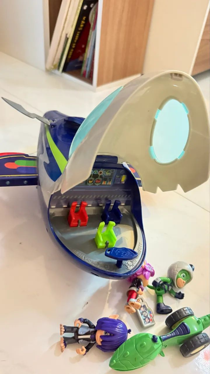 Kit brinquedos PJMasks - Foto 2