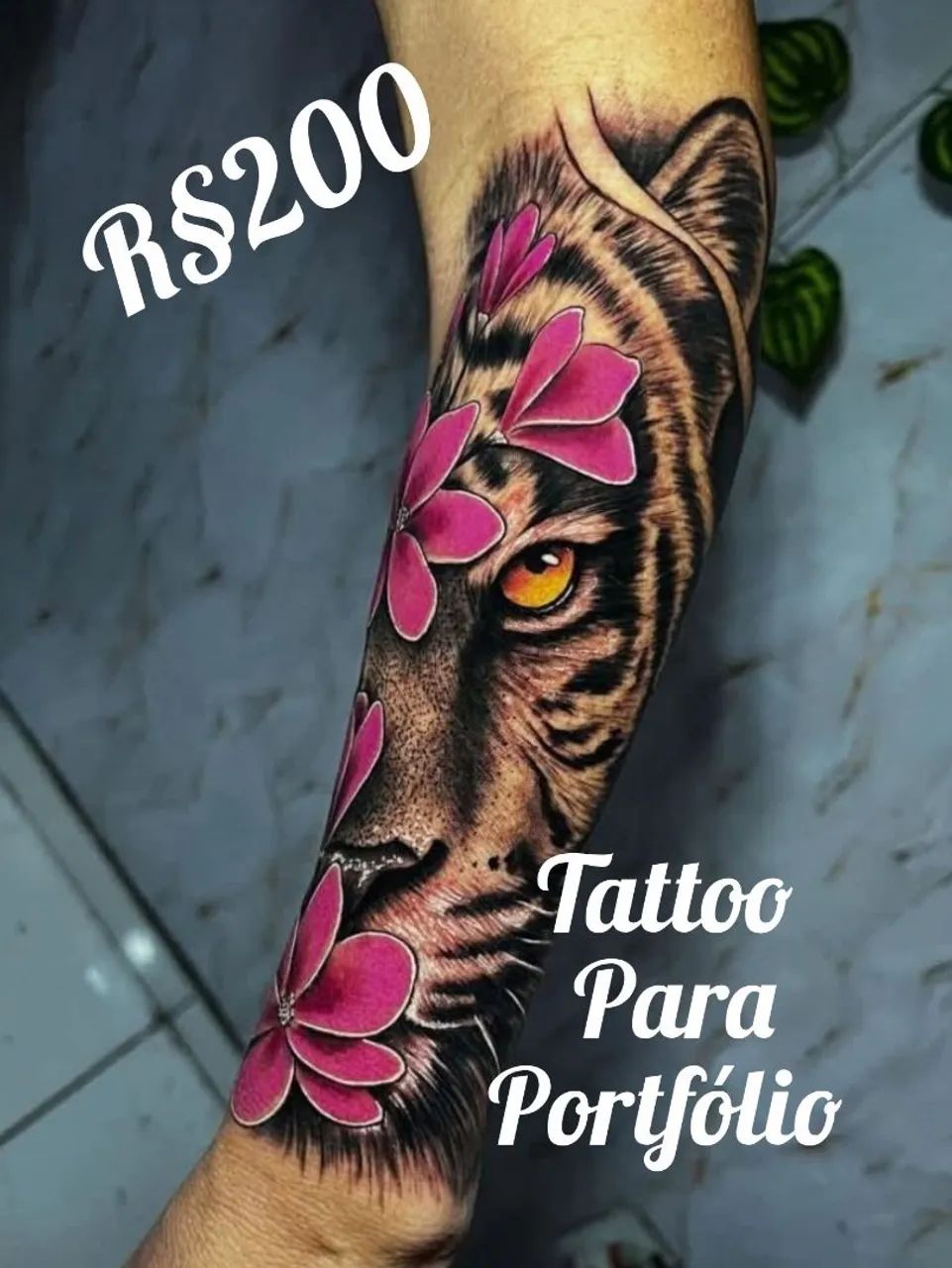 Promoção de tatuagem  - Foto 5