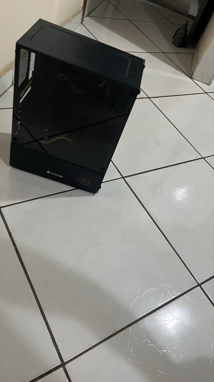 gabinete gamer com fonte 500w - Foto 3