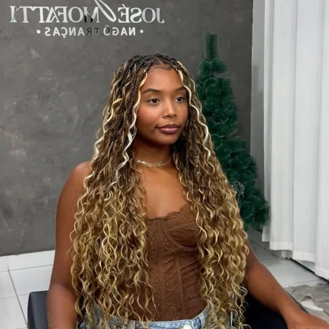 Trança bhoro braids  - Foto 5