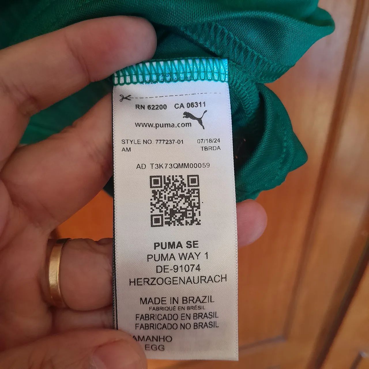 Camisa Palmeiras - Foto 5