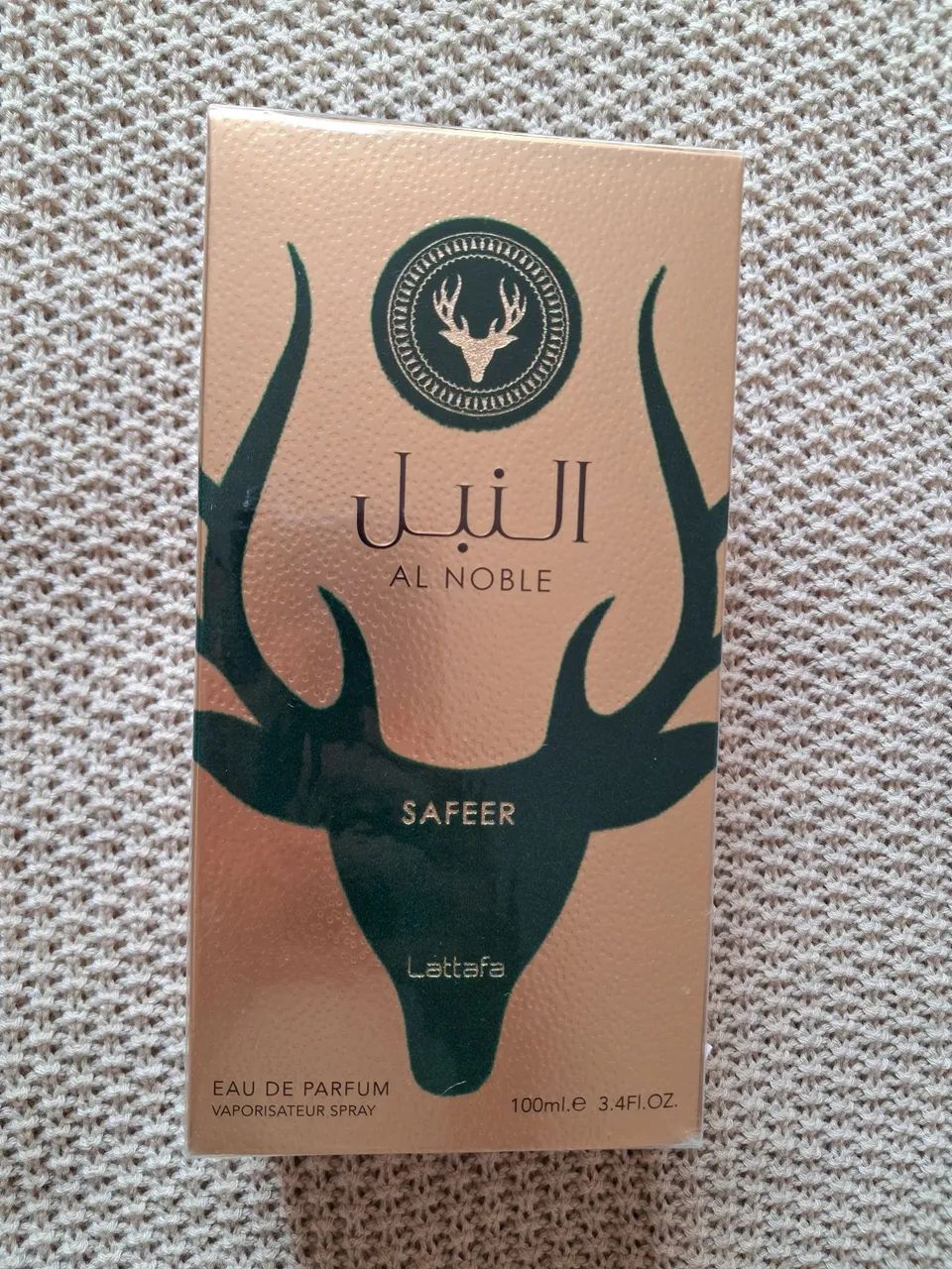 Perfume Árabe Masculino Al Noble Safeer 100ml