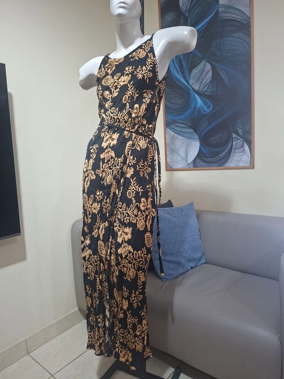 VESTIDO ZARA P - Foto 2