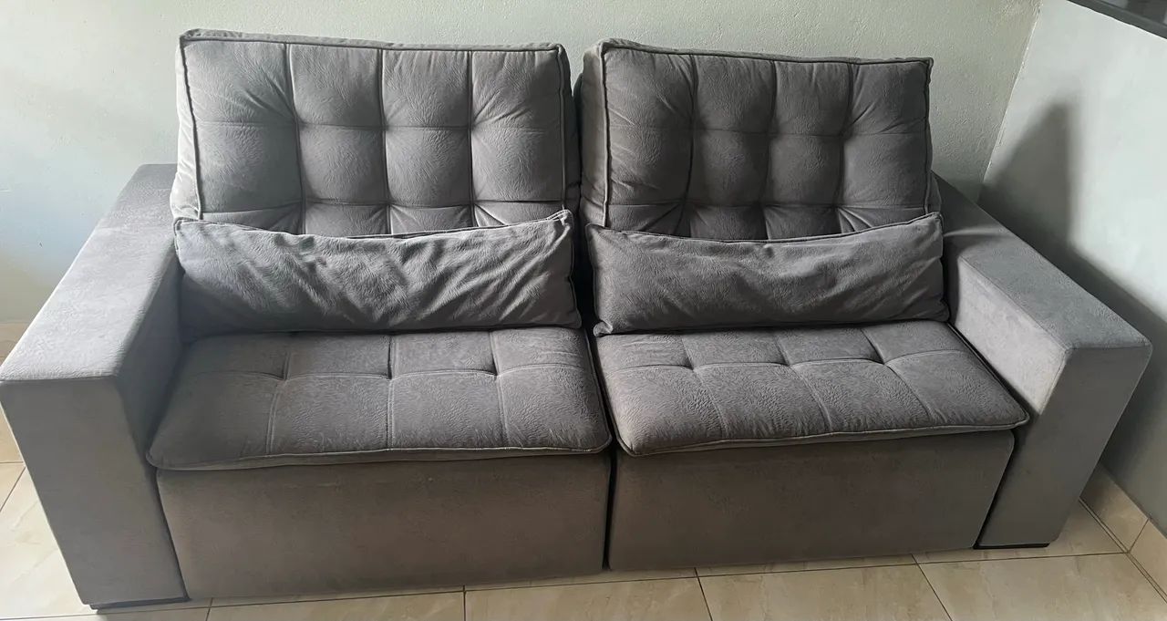 Vendo sofá retrátil  - Foto 2