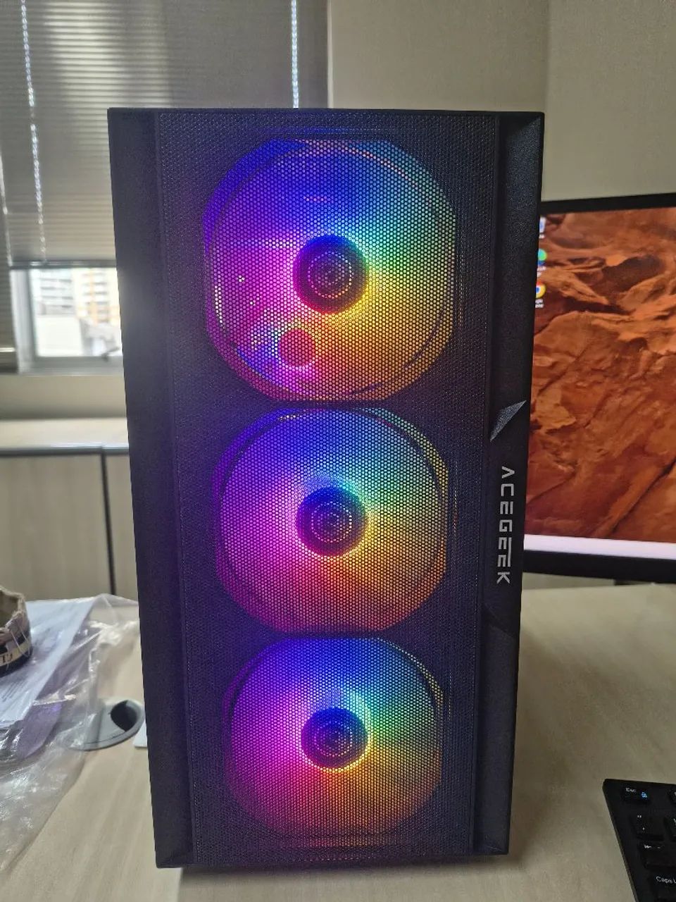 Pc gamer i3 9100f rx570 - Foto 3