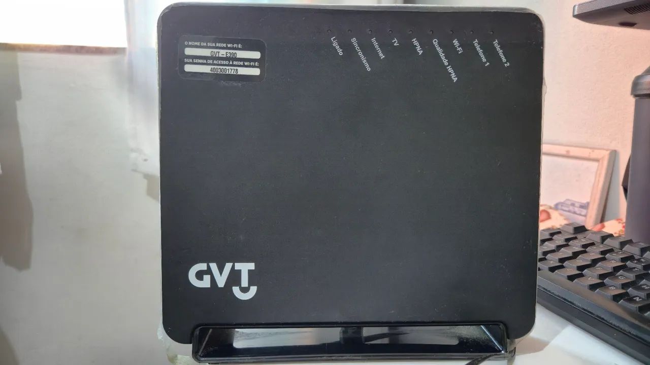 Modem Roteador Vivo GVT