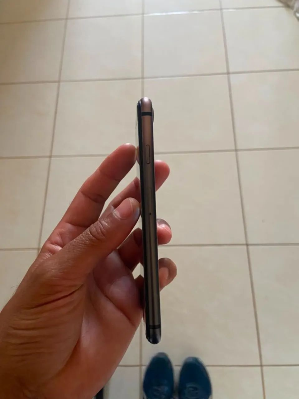 Iphone 8 64G Cinza Grafite - Foto 4