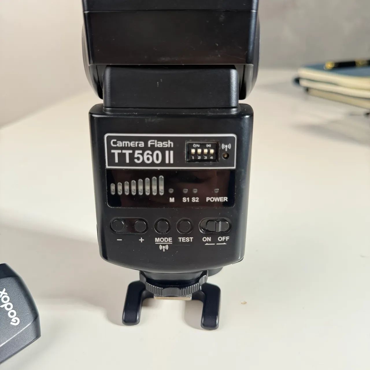 Flash speedlite Godox Tt560 II Rádio Flash universal usado  - Foto 2