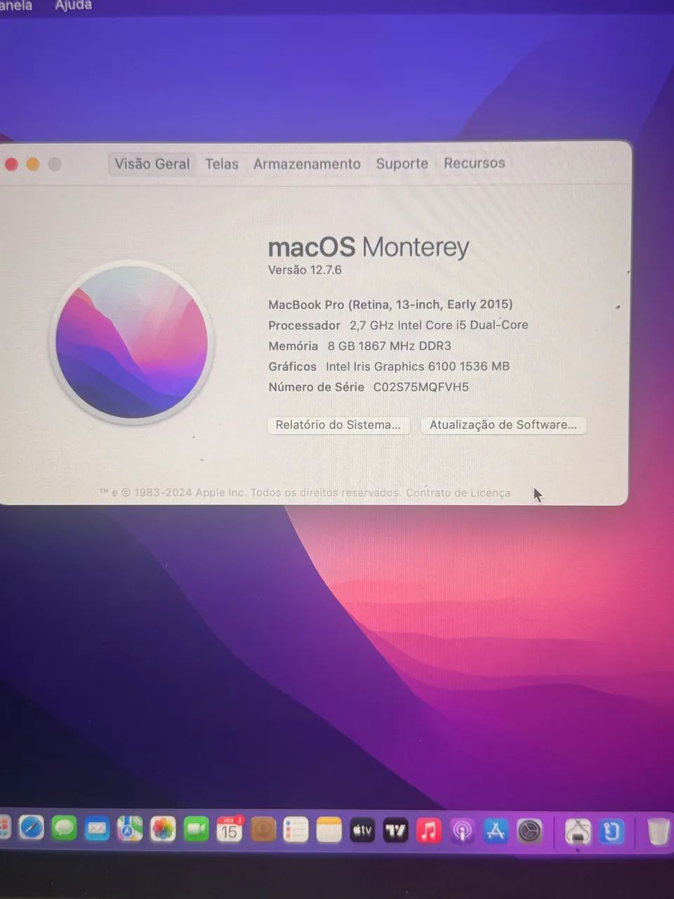 Vendo MacBook Pro Retina 13 - Foto 3