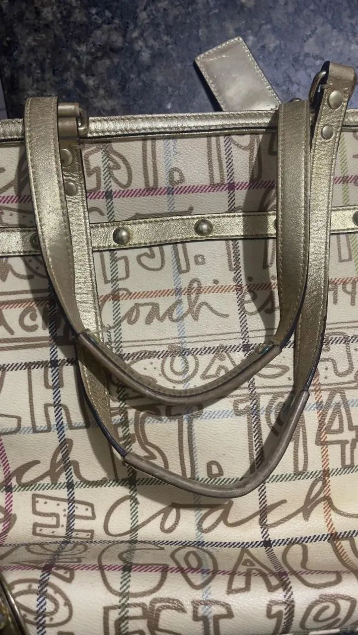 Bolsa original Coach - elegante e atemporal! - Foto 3